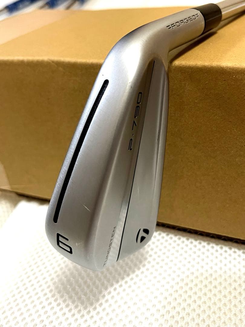 TaylorMade P790 アイアンセット 5本セット　2023