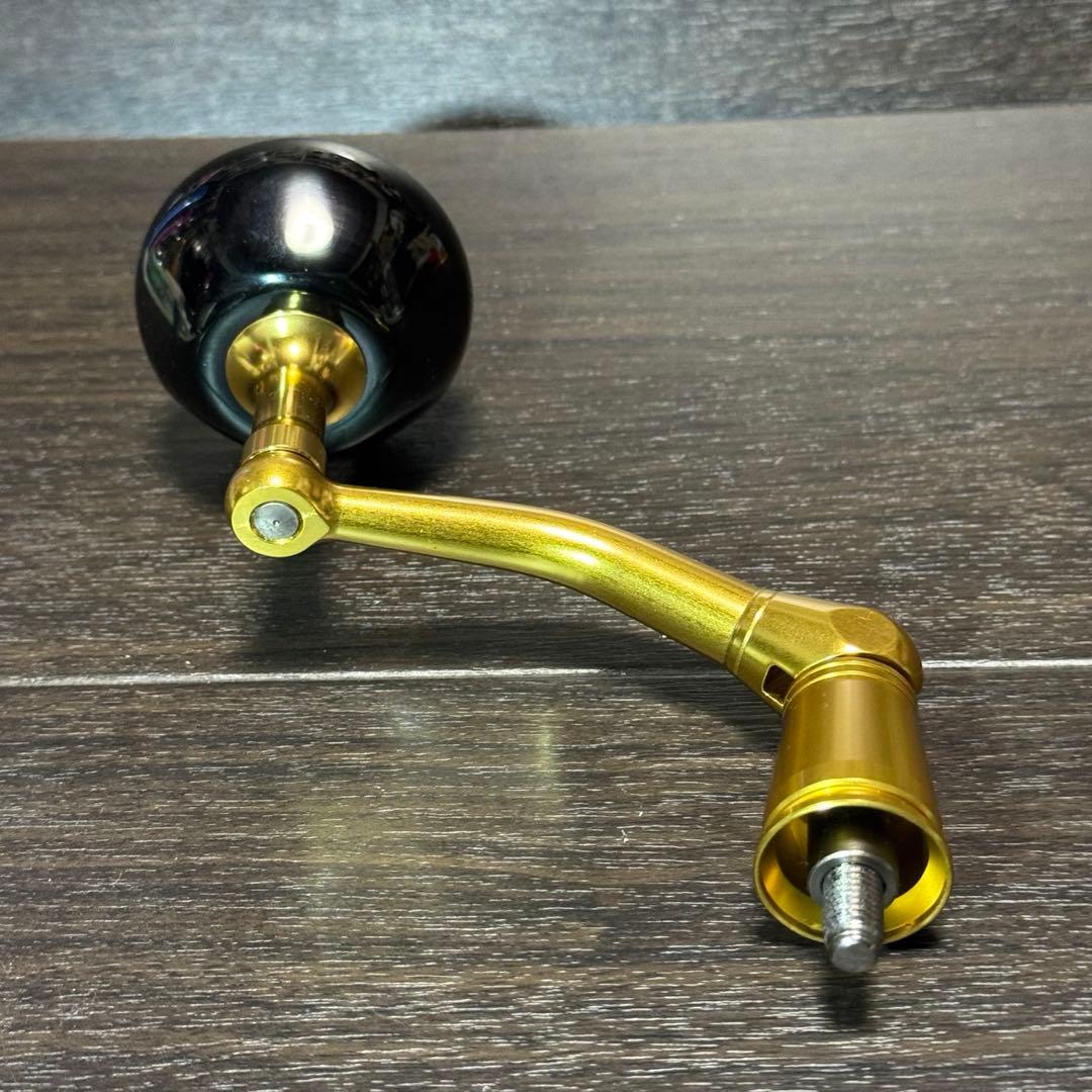 美品 シマノ 15ツインパワーSW 14000XG ハンドル