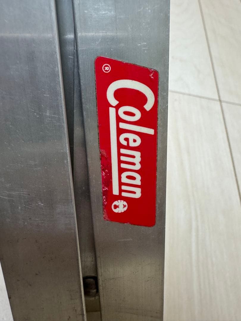 【廃盤希少品】コールマン（Coleman）ツーバーナー ハイスタンド 413H