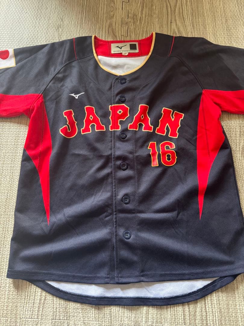 最終値下げ❗️日本代表 ユニフォーム 大谷 16 2枚set
