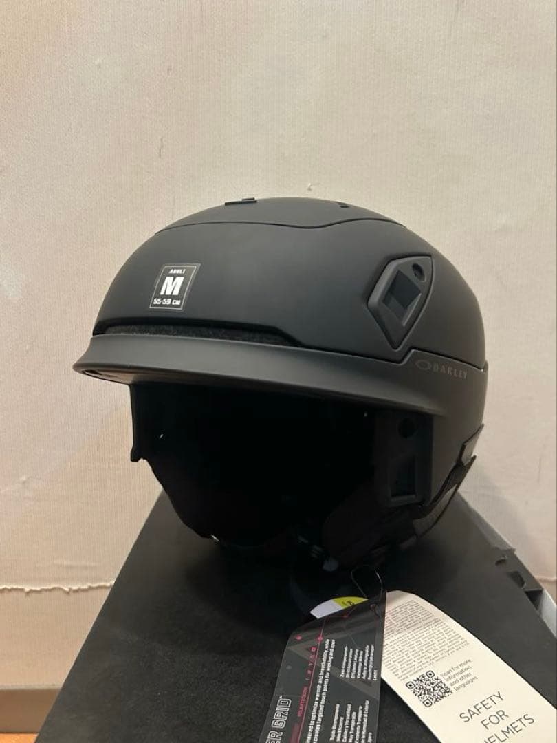 【新品箱付き】OAKLEY MOD7 ヘルメット ゴーグル付 Mサイズ