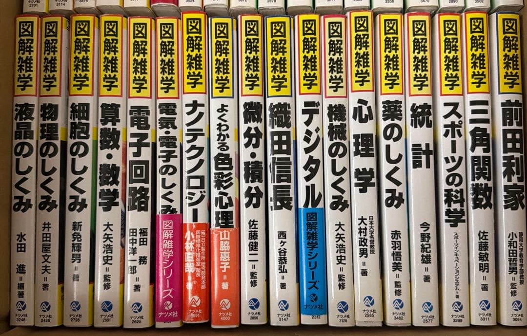 図解雑学　セット42冊