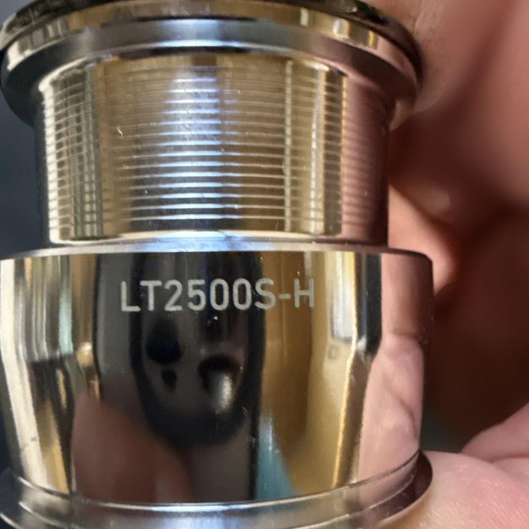 22イグジスト　LT2500S-H スプール　中古　イグジスト　セルテート