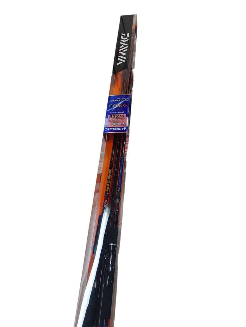 ダイワ リバティクラブ エギング　832M　2本セット　DUALBEATEGI