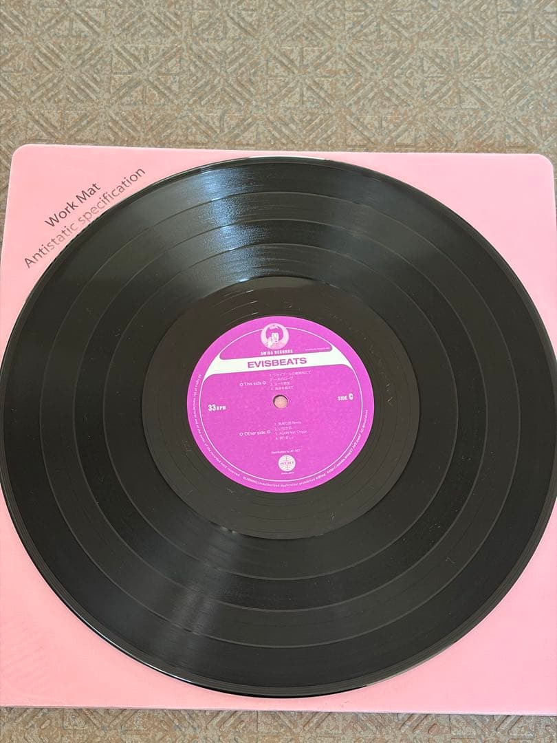 EVISBEATS ひとつになるとき オリジナル盤 LP 田我流