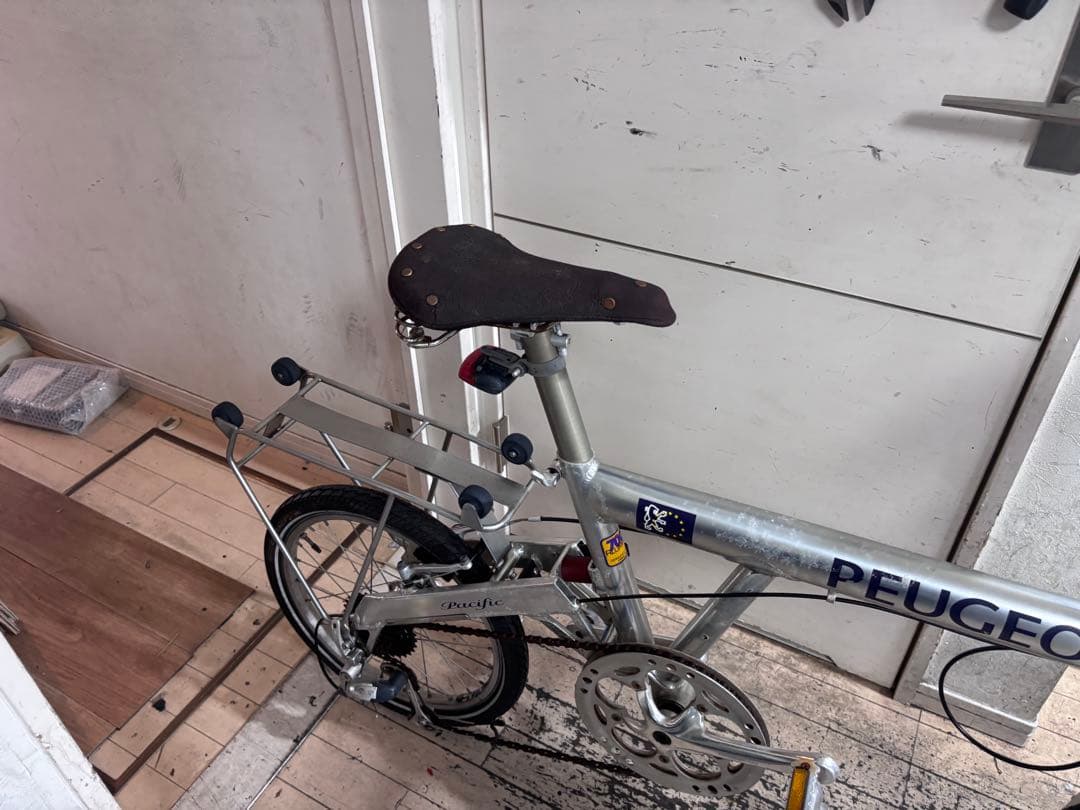 PEUGEOT 「PACIFIC-18パシフィック18折りたたみ自転車