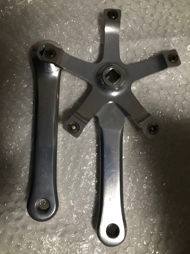 DURA-ACE FC-7600 クランク165mm 49T NJS