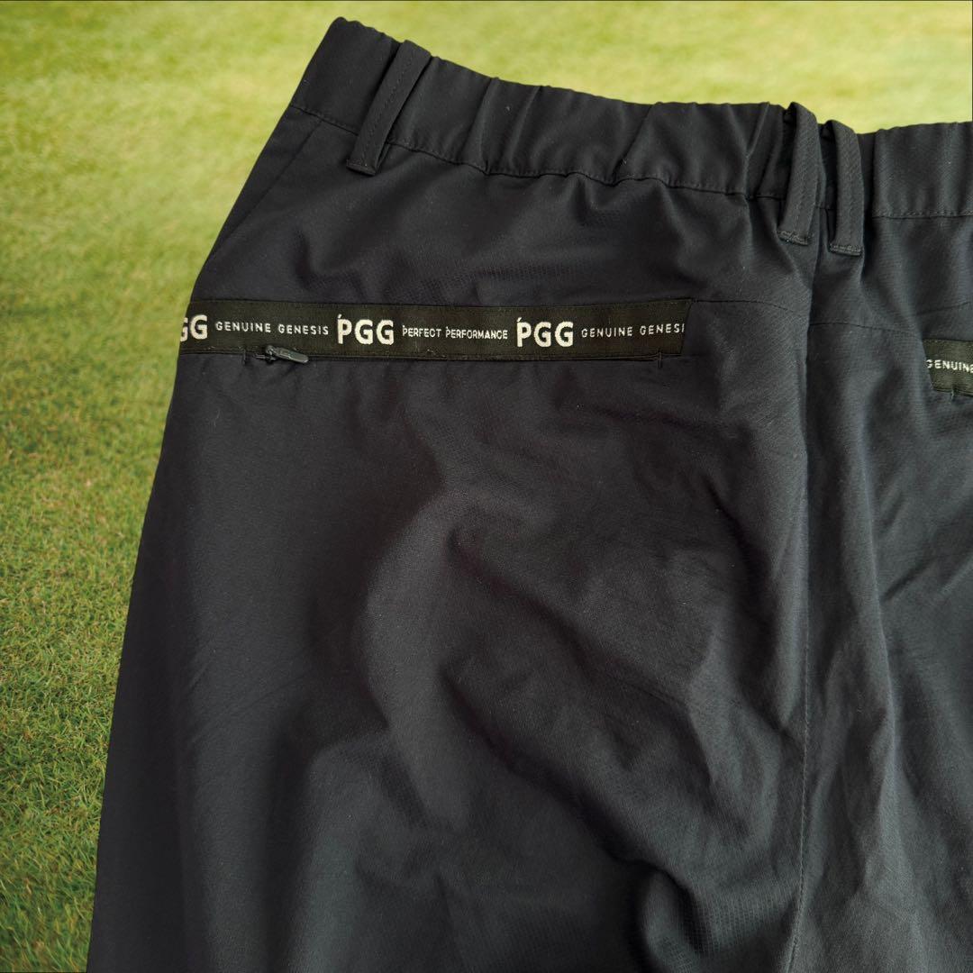 現行モデル　パーリーゲイツ　PGG パンツ XL〜XXL相当 紺 ジョガーパンツ