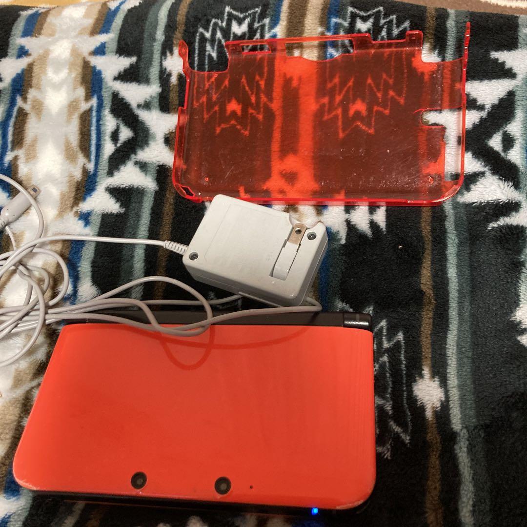ニンテンドー3DS LL リミテッドパック オレンジ×ブラック