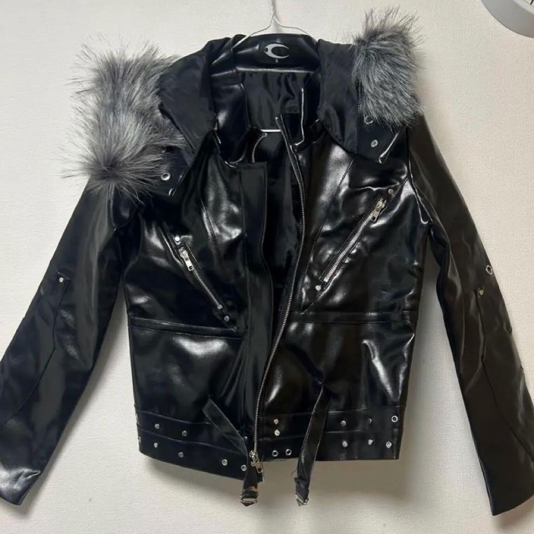 ジャケット・アウター cozyworldwide Leather Jacket