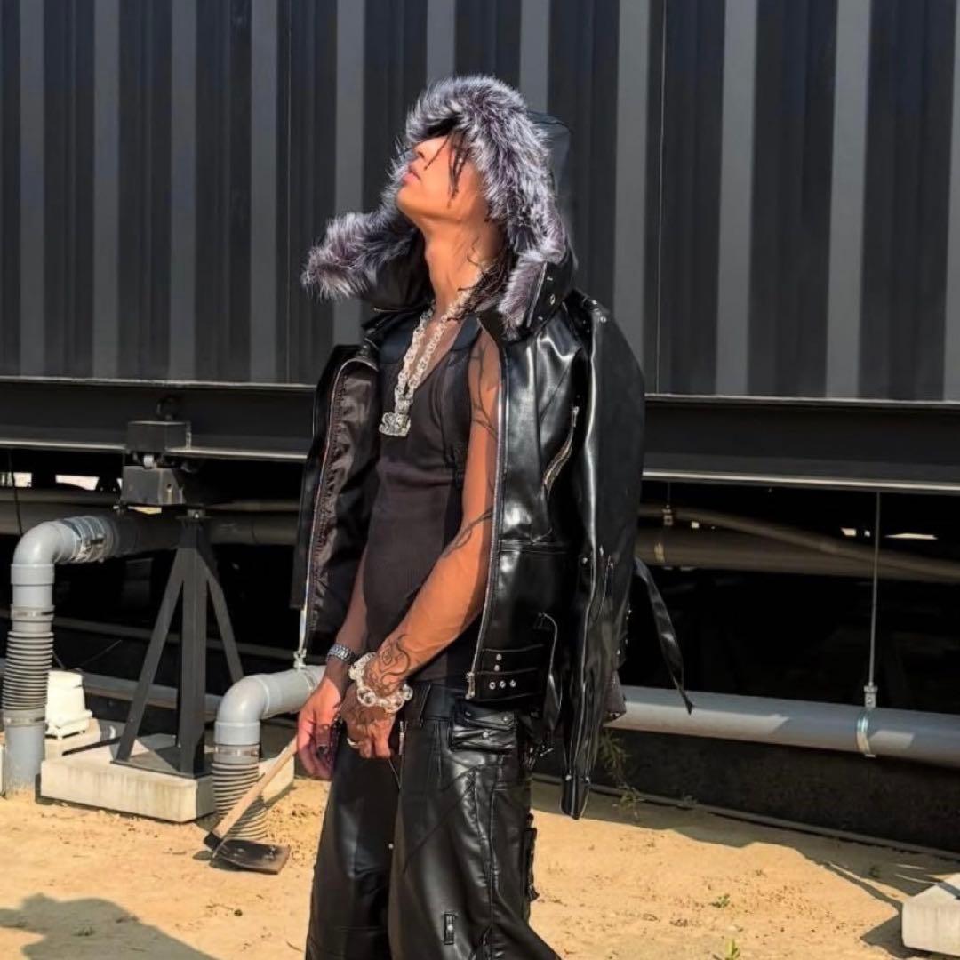 ジャケット・アウター cozyworldwide Leather Jacket