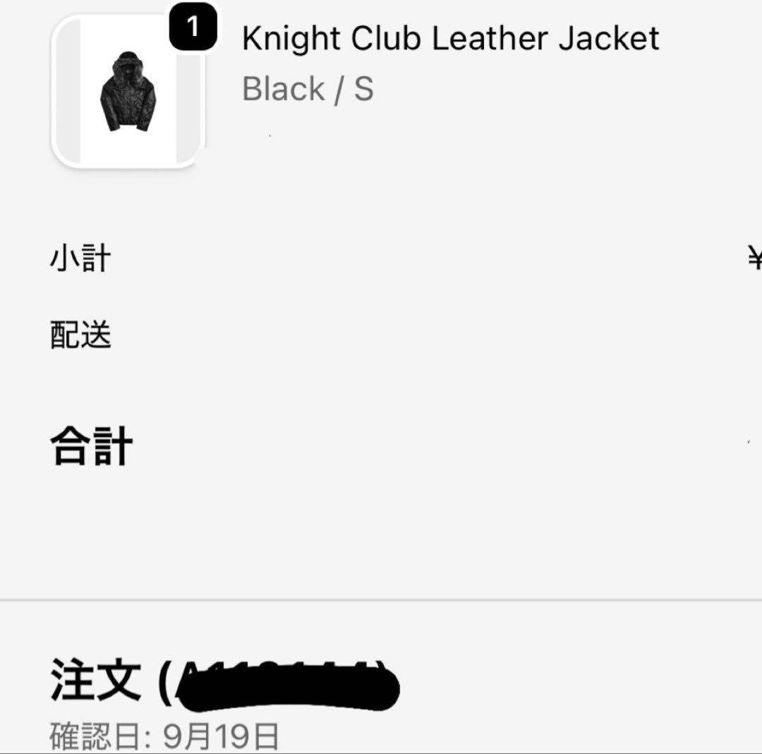 ジャケット・アウター cozyworldwide Leather Jacket