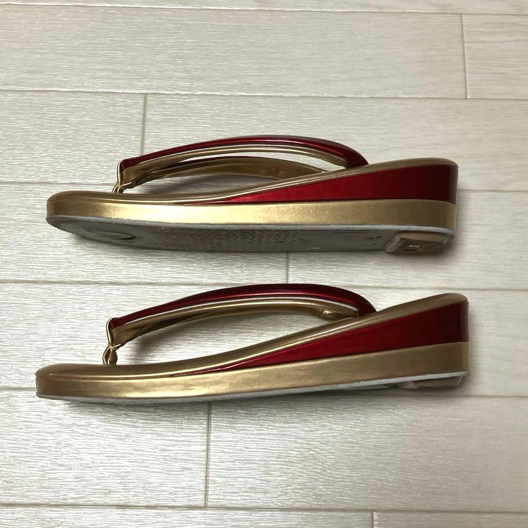 草履バッグセット　成人式　袴に