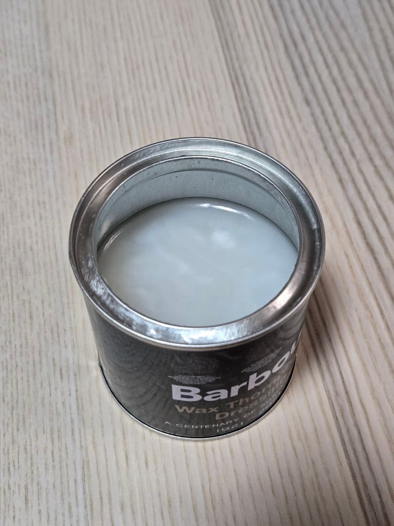 バブアー　バーレー　ワックス コットン ロング コート GRN 38