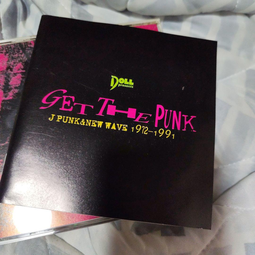 ♦︎GET THE PUNK J PUNK＆NEW WAVE 1972-1991
