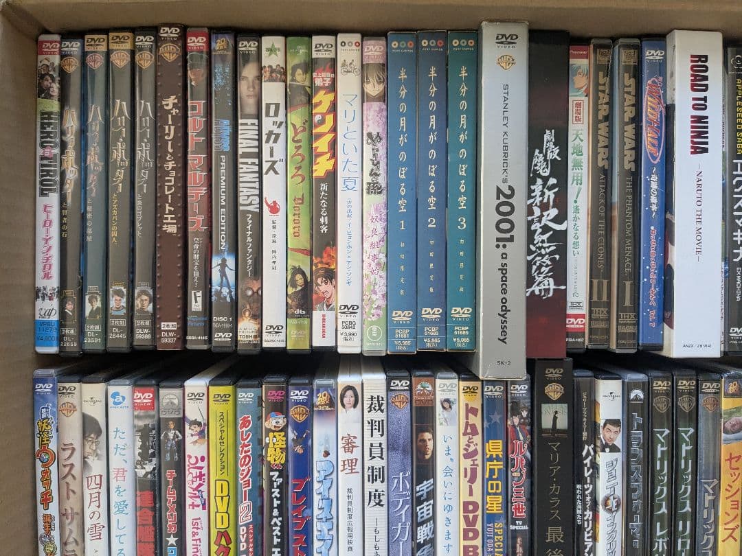 DVD Blu-ray まとめ 70本セット 大量 映画 洋画 邦画 アニメ