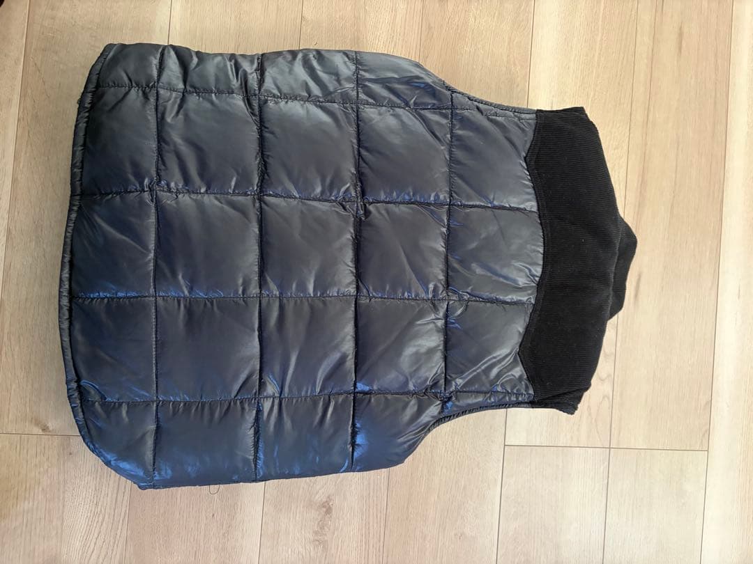 ショット　schott ラムレザー　ダウンベスト　リバーシブル　mサイズ　羊皮