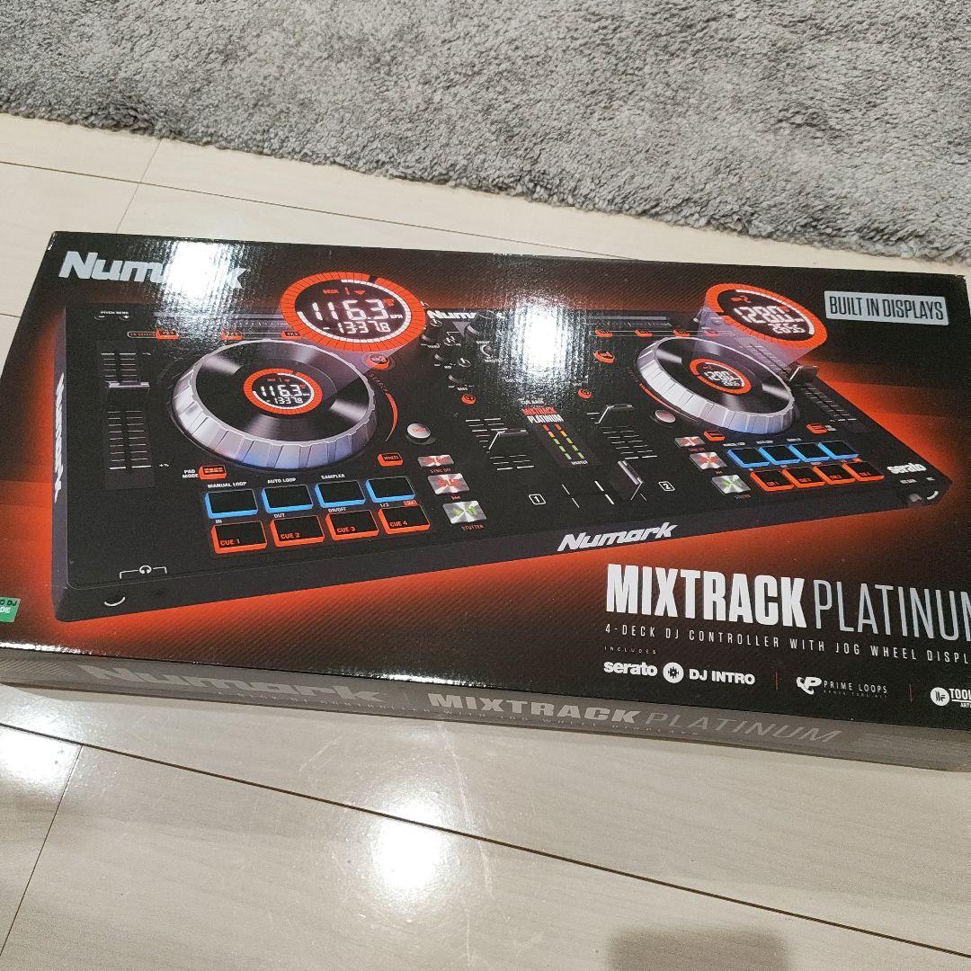 Numark MIXTRACK PLATINUM DJコントローラー