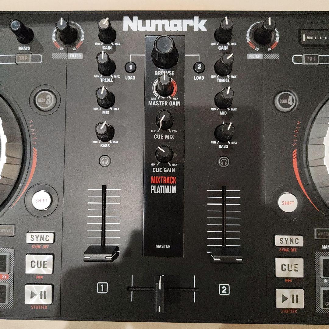 Numark MIXTRACK PLATINUM DJコントローラー
