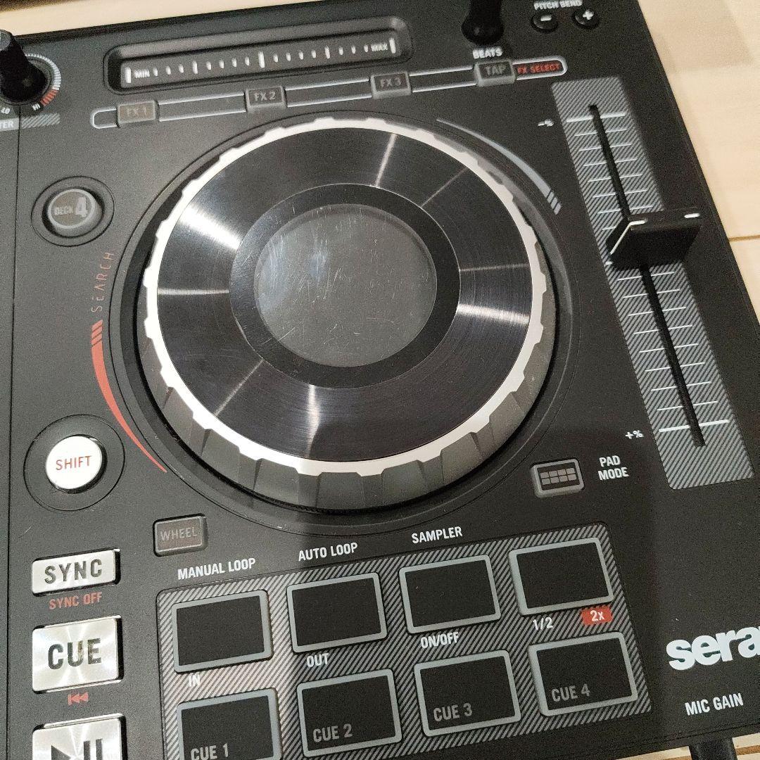 Numark MIXTRACK PLATINUM DJコントローラー