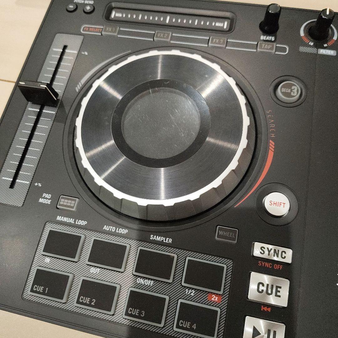 Numark MIXTRACK PLATINUM DJコントローラー