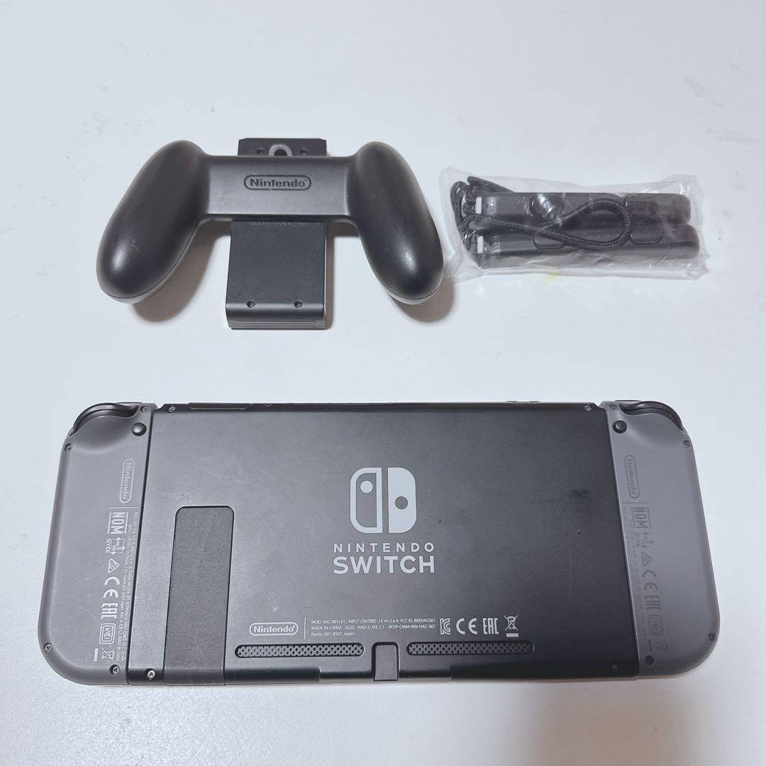 Nintendo Switch ニンテンドースイッチ グレー 本体