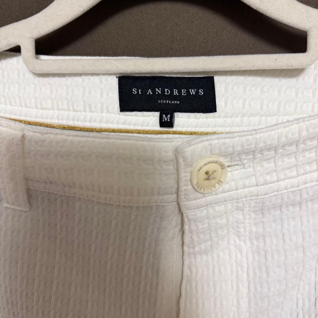 St. Andrews ホワイトパンツ Mサイズ