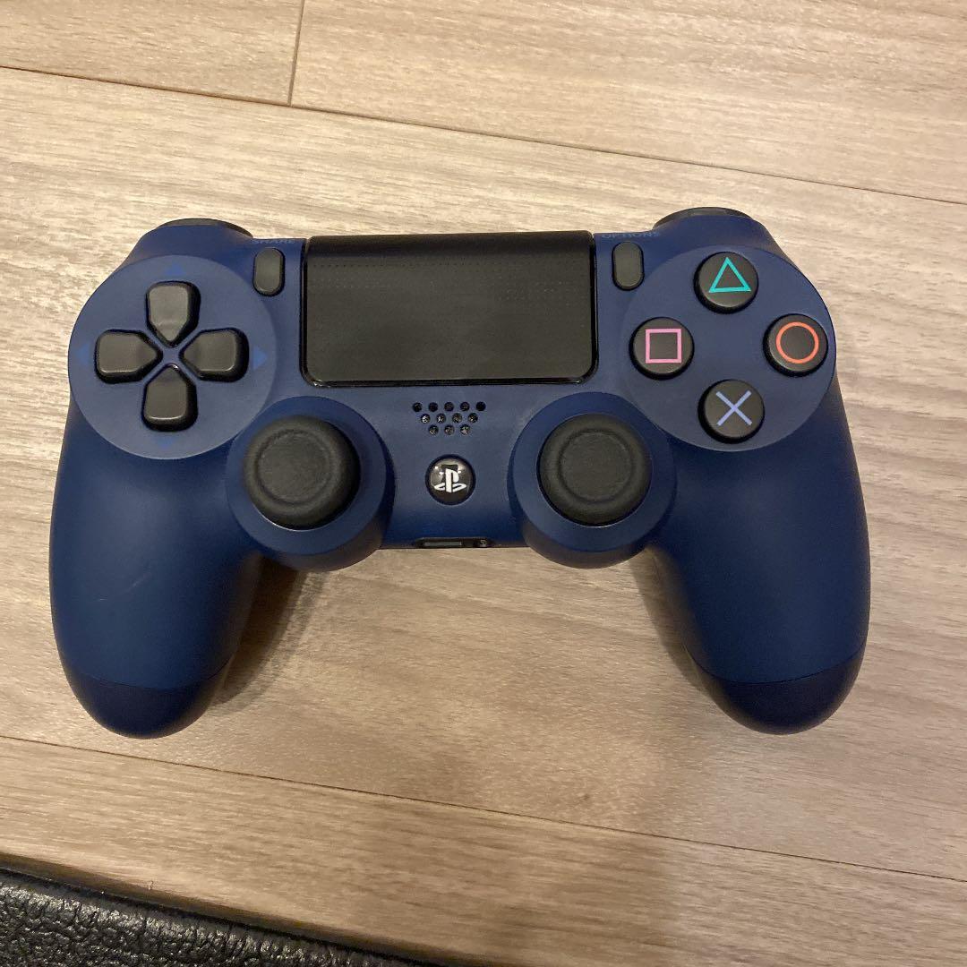 PS4 コントローラー 紺(ネイビー) SONY CUH-ZCT2J 13
