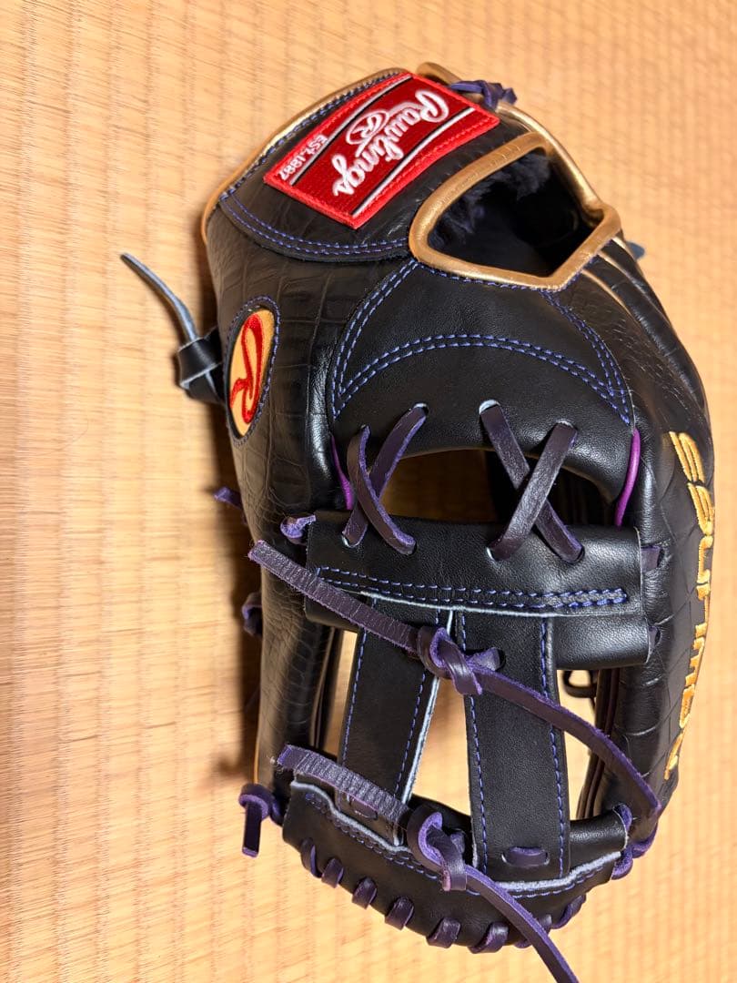 最終値下げ　限定品　ローリングス　岡本モデル　軟式　内野手用 12インチ