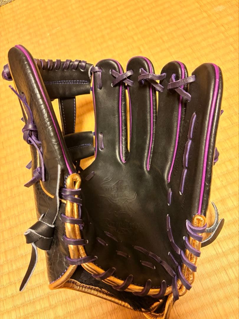 最終値下げ　限定品　ローリングス　岡本モデル　軟式　内野手用 12インチ