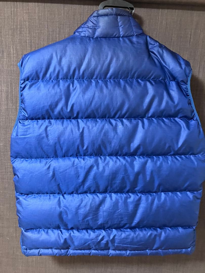 patagonia グースダウンベスト L