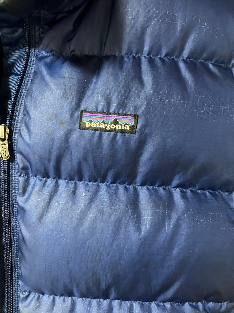 patagonia グースダウンベスト L