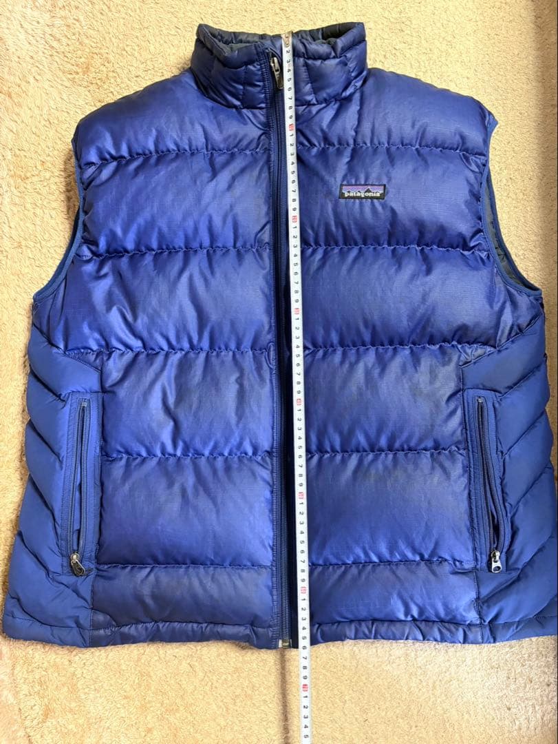 patagonia グースダウンベスト L