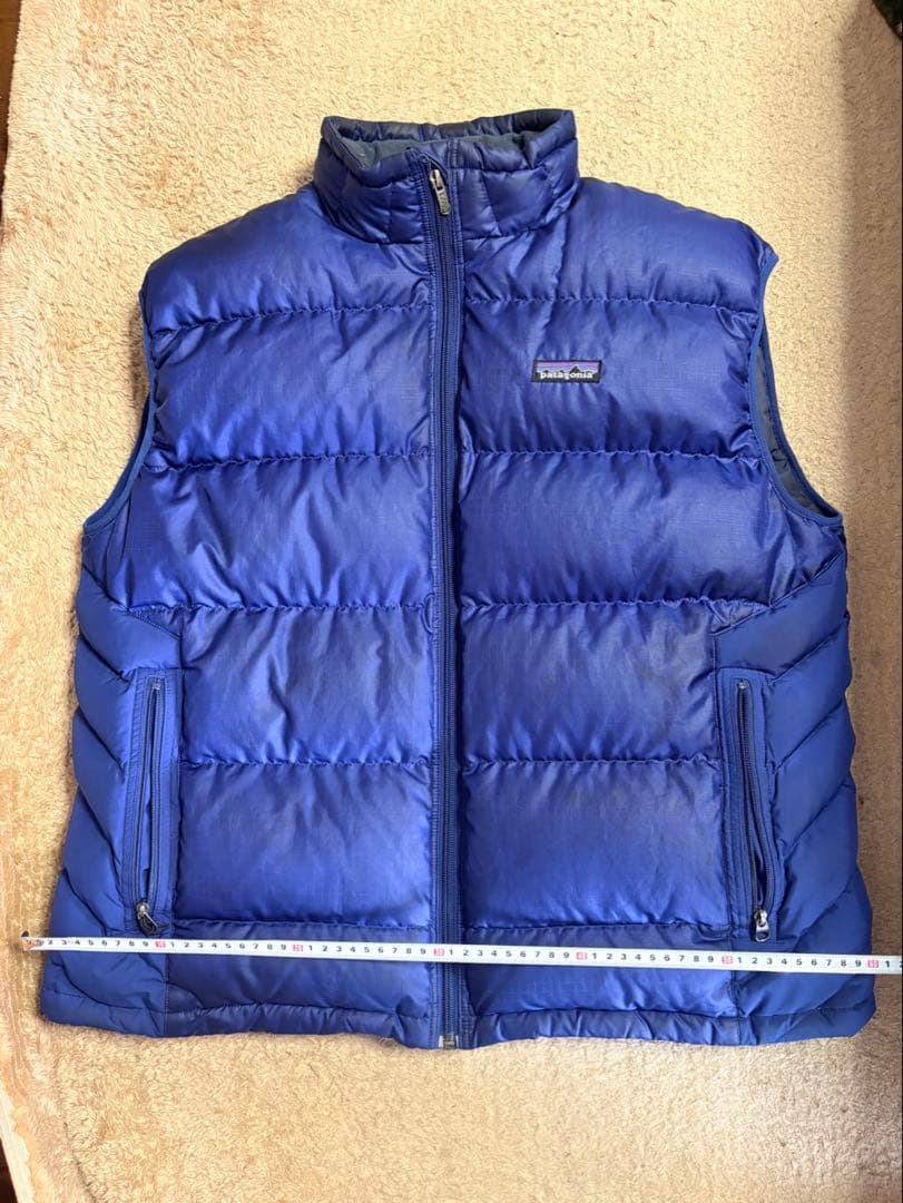 patagonia グースダウンベスト L
