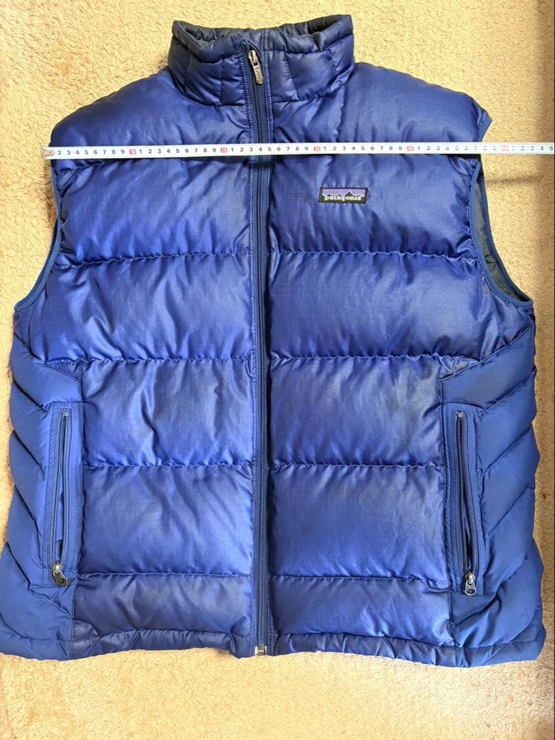 patagonia グースダウンベスト L