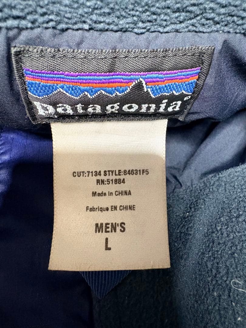 patagonia グースダウンベスト L