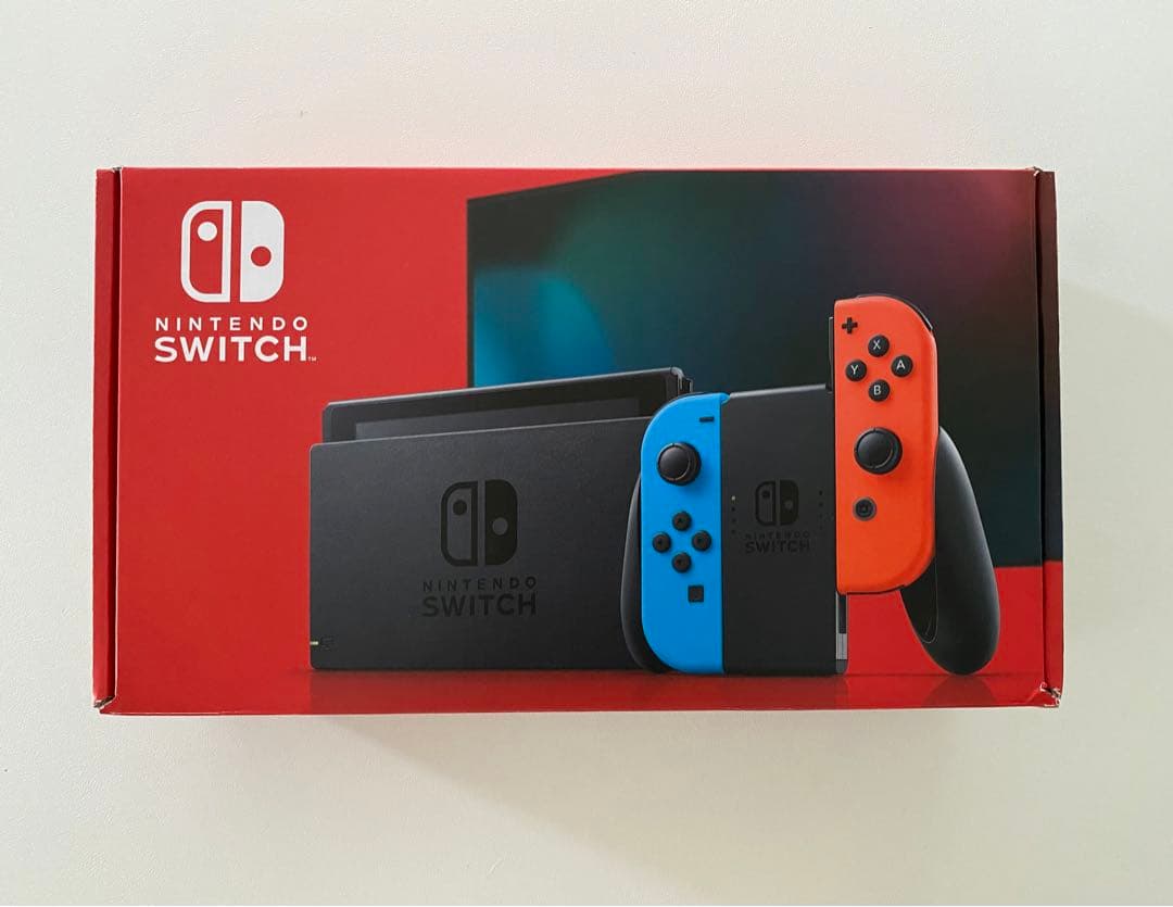 Nintendo Switch switch ネオンブルー/ネオンレッド 本体