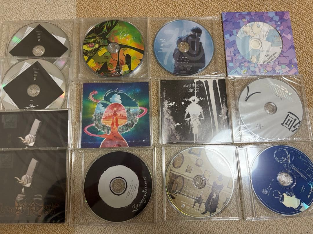 Eve 歌い手　グッズ　CD Blu-ray