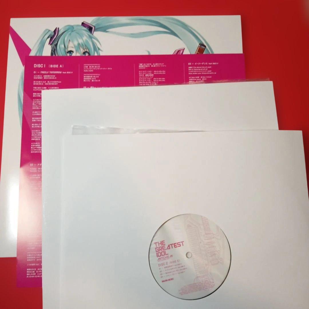 初音ミク the greatest idol グレイテストアイドル LPレコード