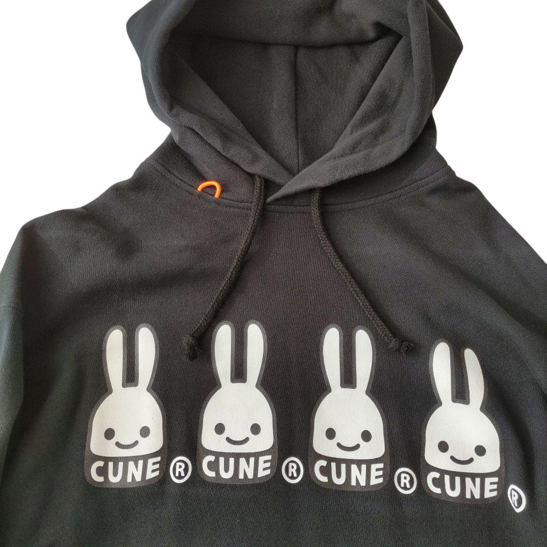 【ぞーさん】CUNE キューン 26周年 ロングパーカー