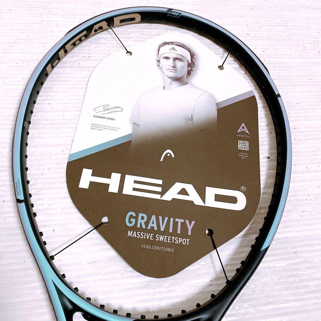 [未使用]HEAD GRAVITY PRO 200 硬式テニスラケット