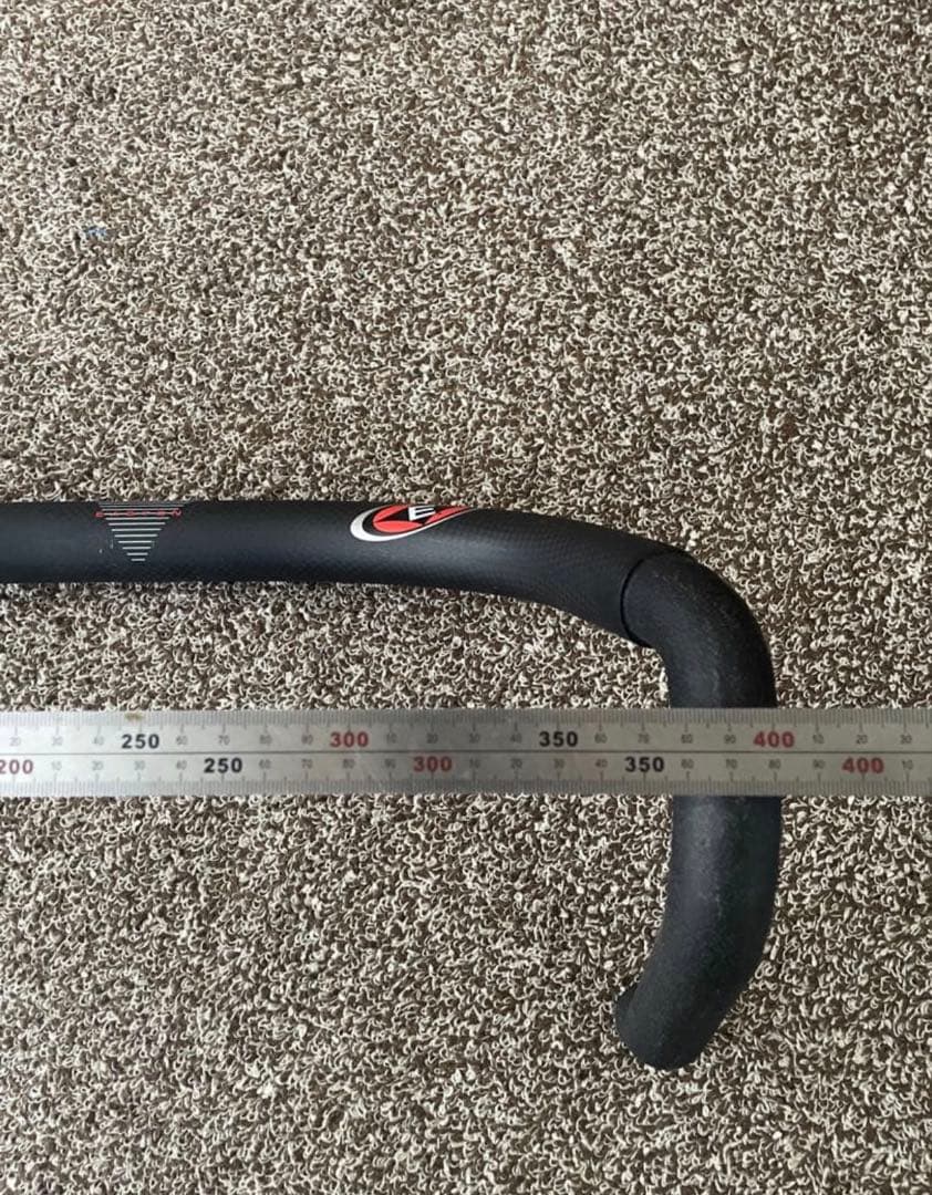 EASTON フルカーボンドロップハンドル31.8mm