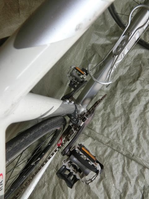 114：ブリヂストン　ANCHOR RA5　ジャンク　引取限定：埼玉県所沢市