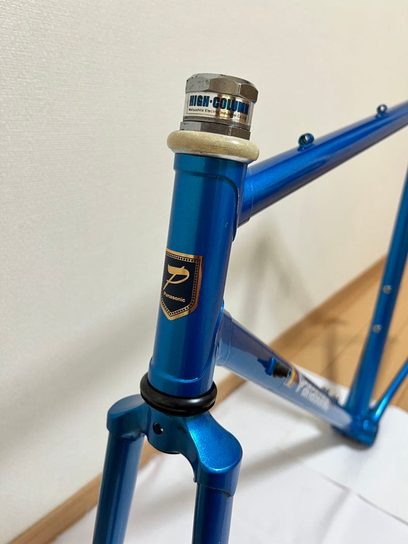 Panasonic CRAZY BOYS ORDER クロモリ パナソニック