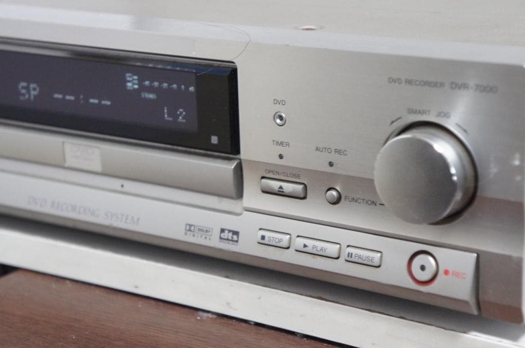 DVDレコーダー DVR-7000 パイオニア　MiniDV 1103