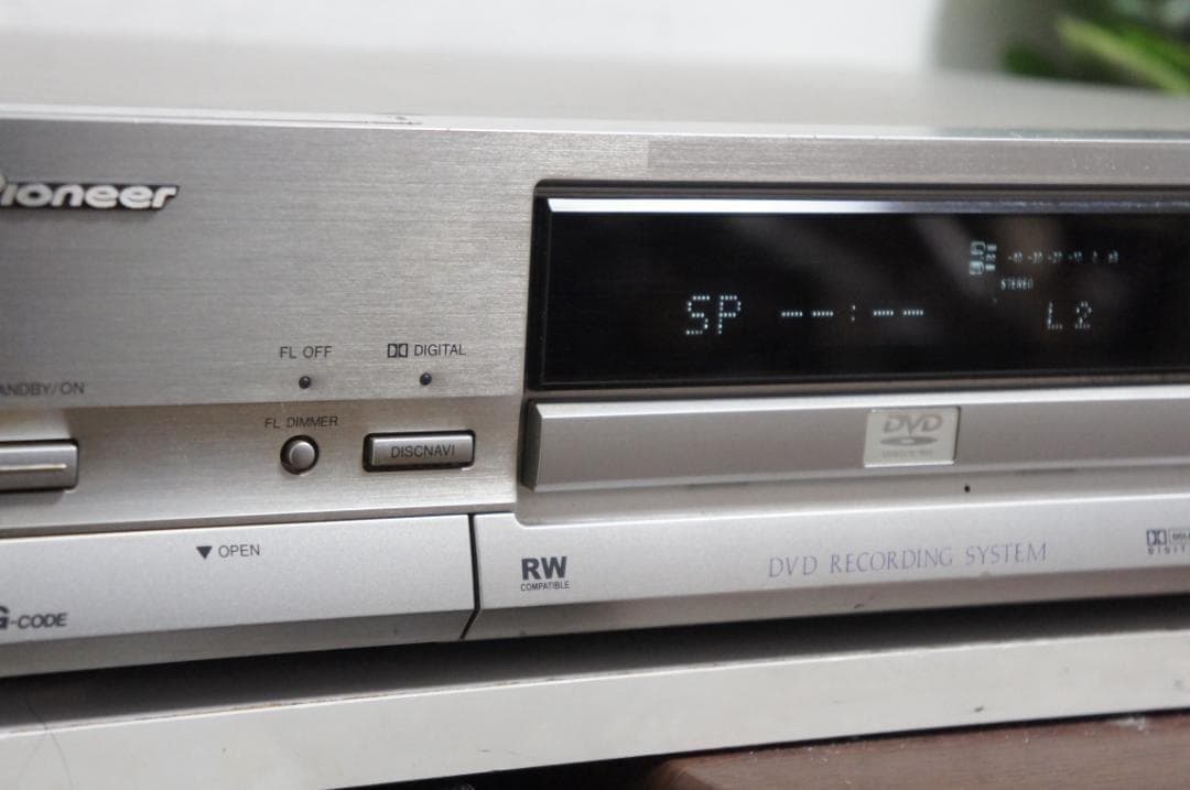 DVDレコーダー DVR-7000 パイオニア　MiniDV 1103