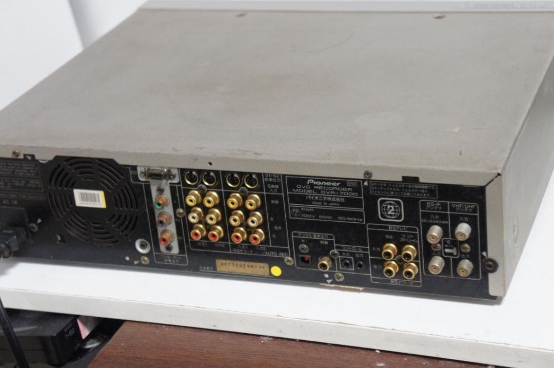 DVDレコーダー DVR-7000 パイオニア　MiniDV 1103