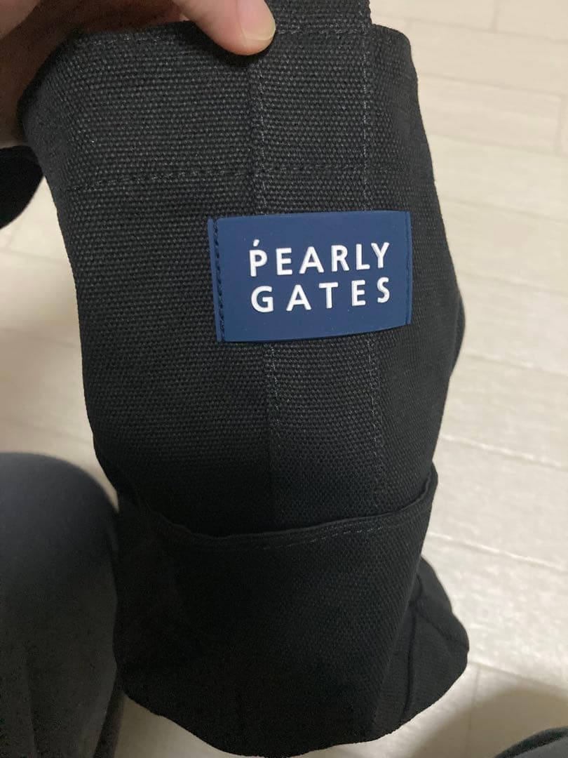 Pearly Gates トートバッグ ブラック