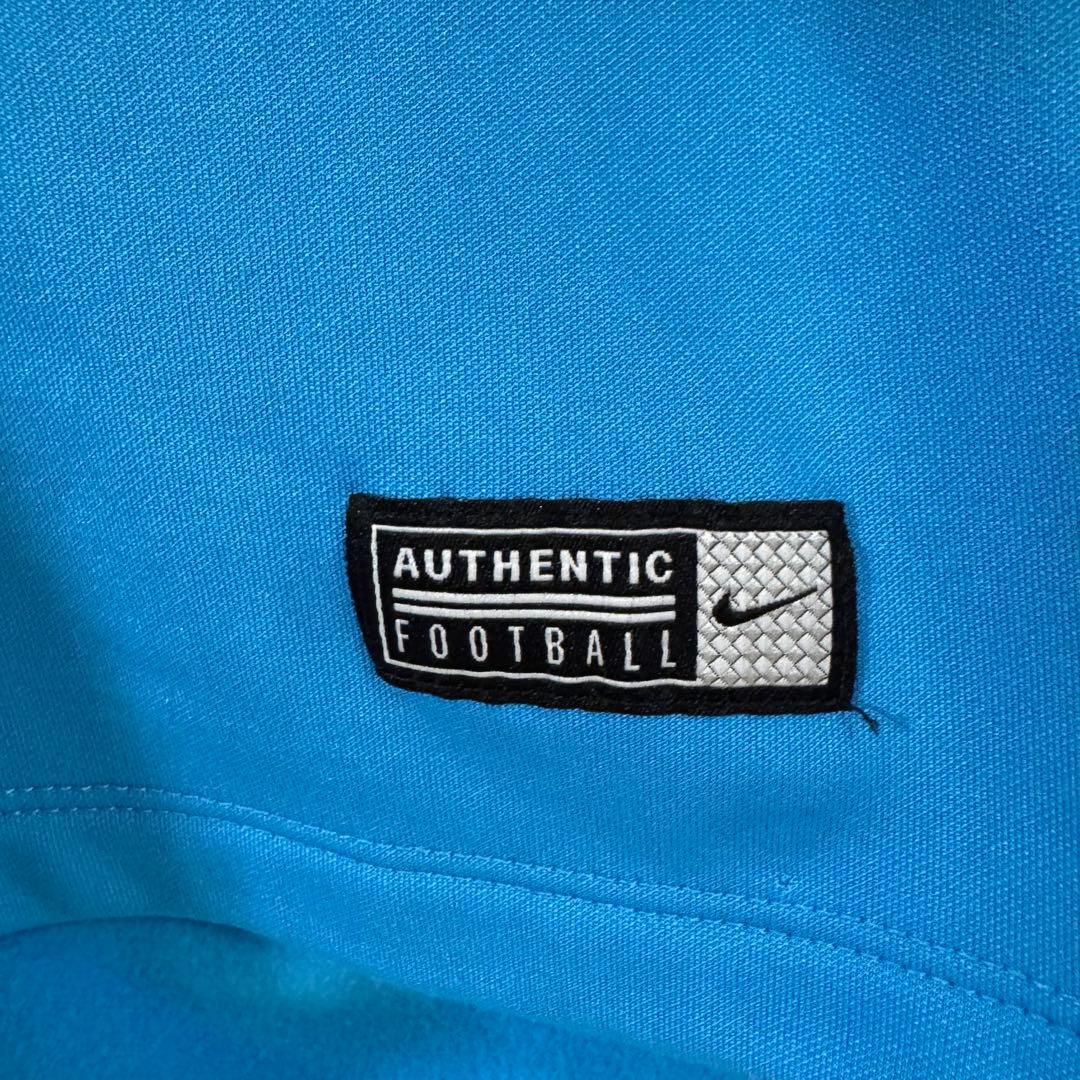 NIKE/ナイキ バルセロナ ハーフジップトップス XL/ブルー/ストライク
