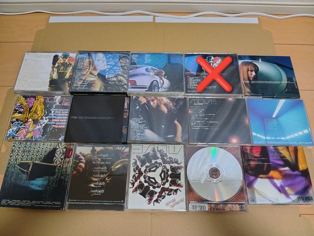 move CDまとめ売り(バラ売り可)